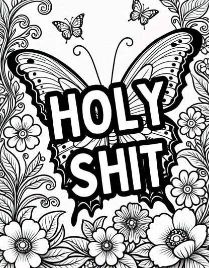 Just F#cking Color It! AGAIN