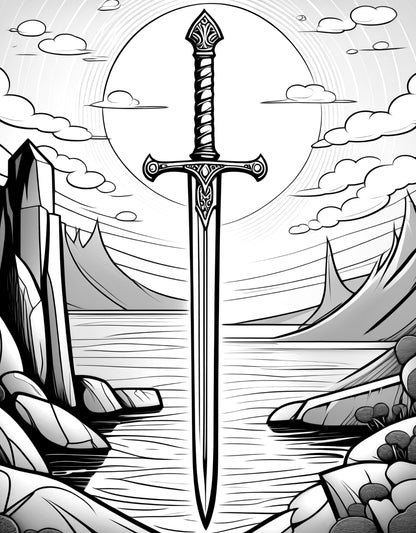 The Medieval Canvas – Legends in Crayon (Volume II)