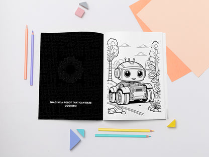 Robo Doodles – A Journey in Color and Imagination (Volume I)