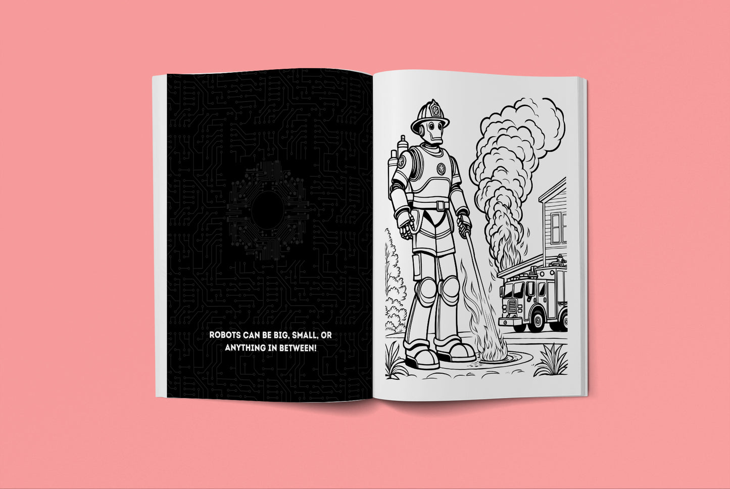 Robo Doodles – A Journey in Color and Imagination (Volume I)