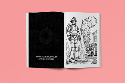 Robo Doodles – A Journey in Color and Imagination (Volume I)