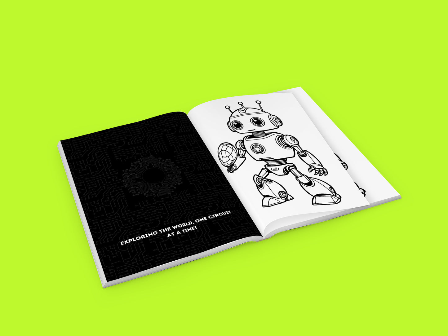 Robo Doodles – A Journey in Color and Imagination (Volume II)