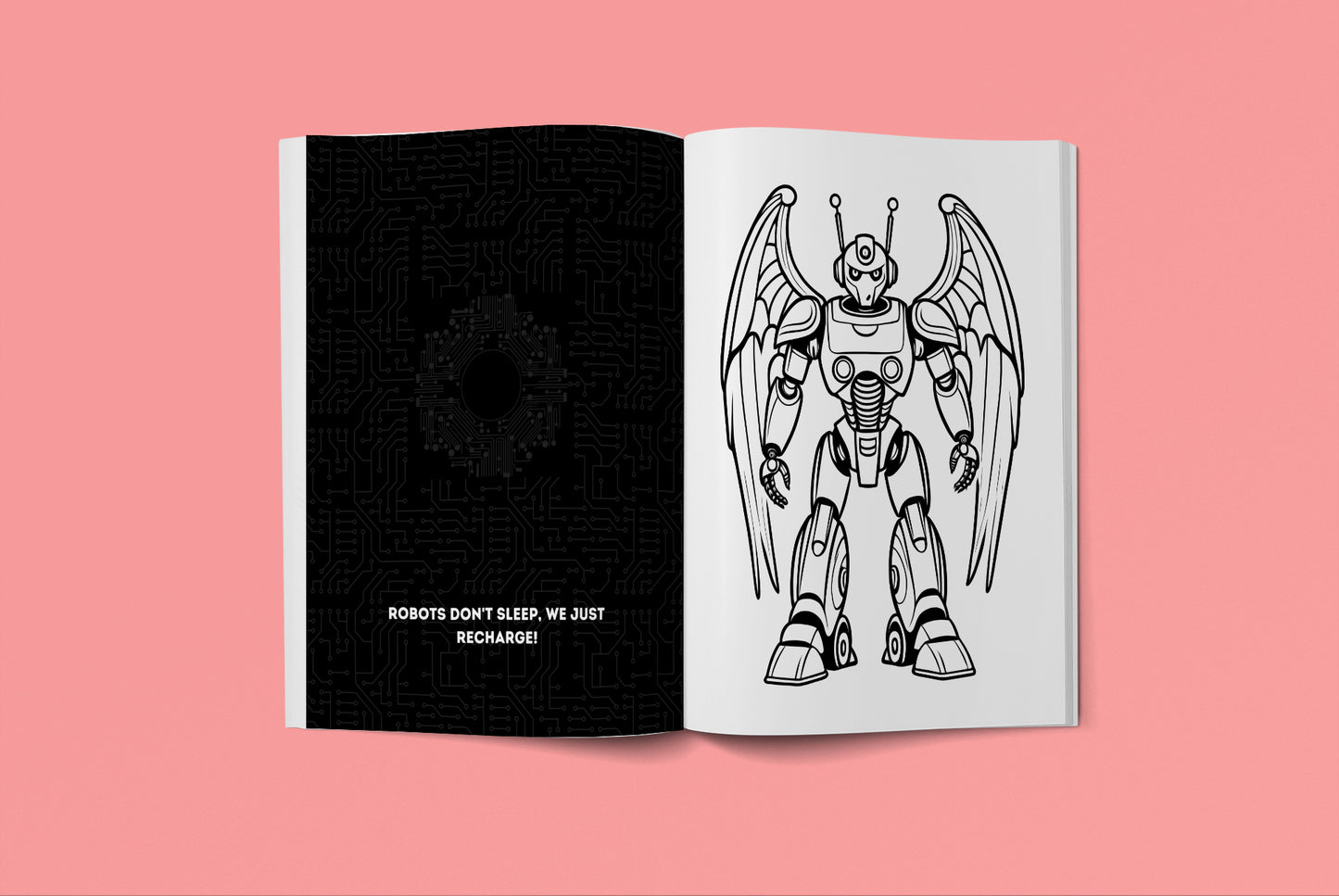 Robo Doodles – A Journey in Color and Imagination (Volume II)