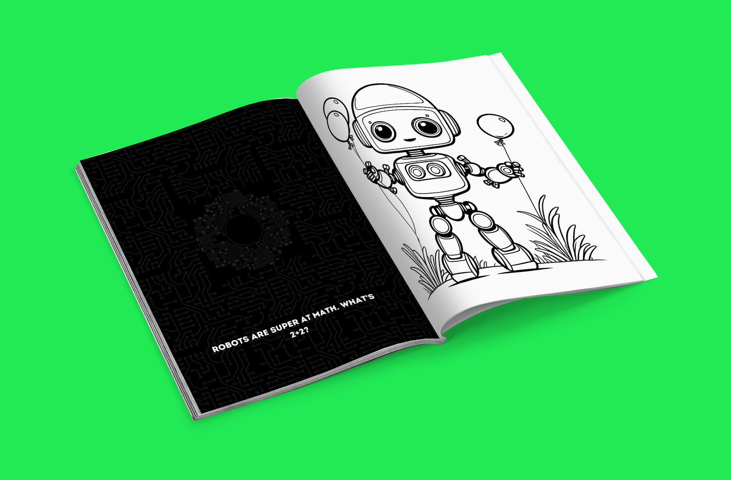 Robo Doodles – A Journey in Color and Imagination (Volume III)