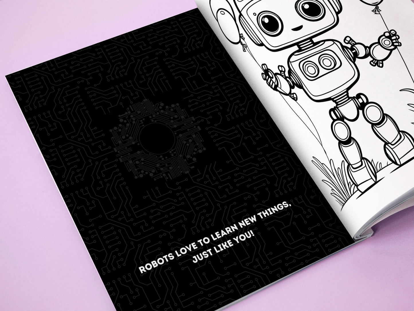 Robo Doodles – A Journey in Color and Imagination (Volume III)