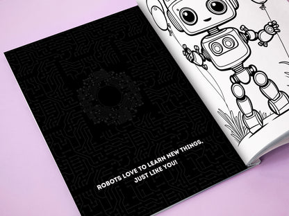 Robo Doodles – A Journey in Color and Imagination (Volume III)