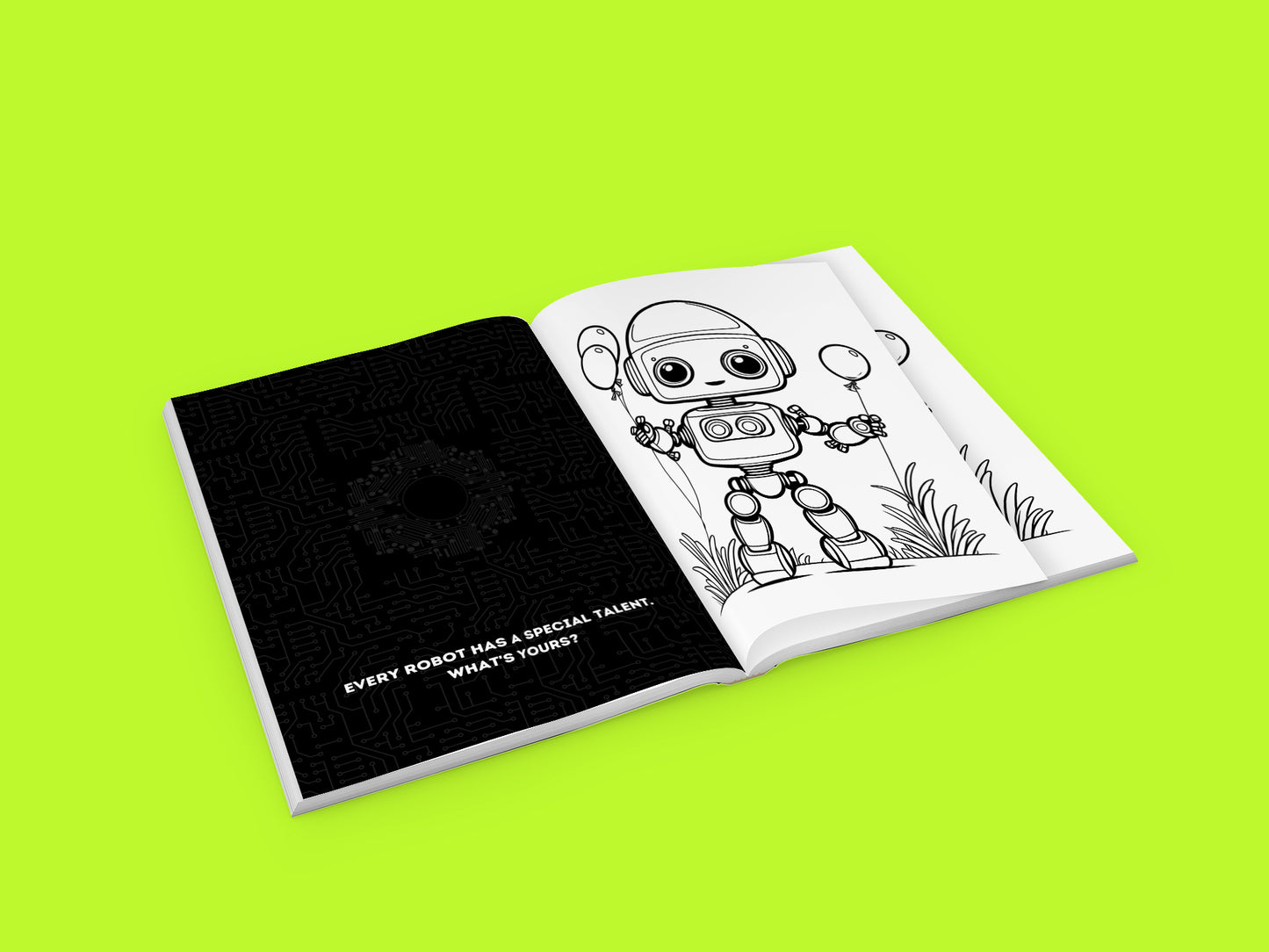 Robo Doodles – A Journey in Color and Imagination (Volume III)