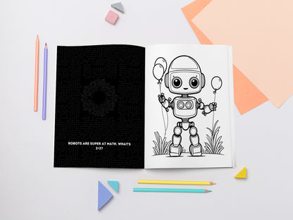 Robo Doodles – A Journey in Color and Imagination (Volume III)