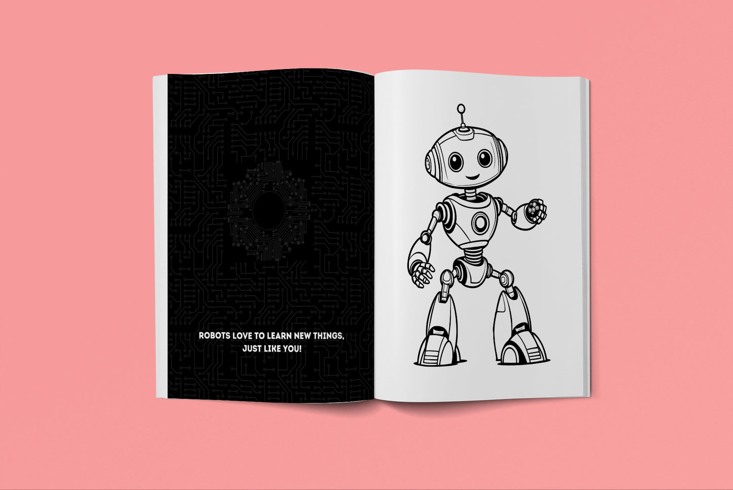 Robo Doodles – A Journey in Color and Imagination (Volume III)