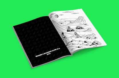 Starship Canvas – A Universe of Colors