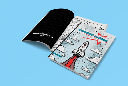 Starship Canvas – A Universe of Colors