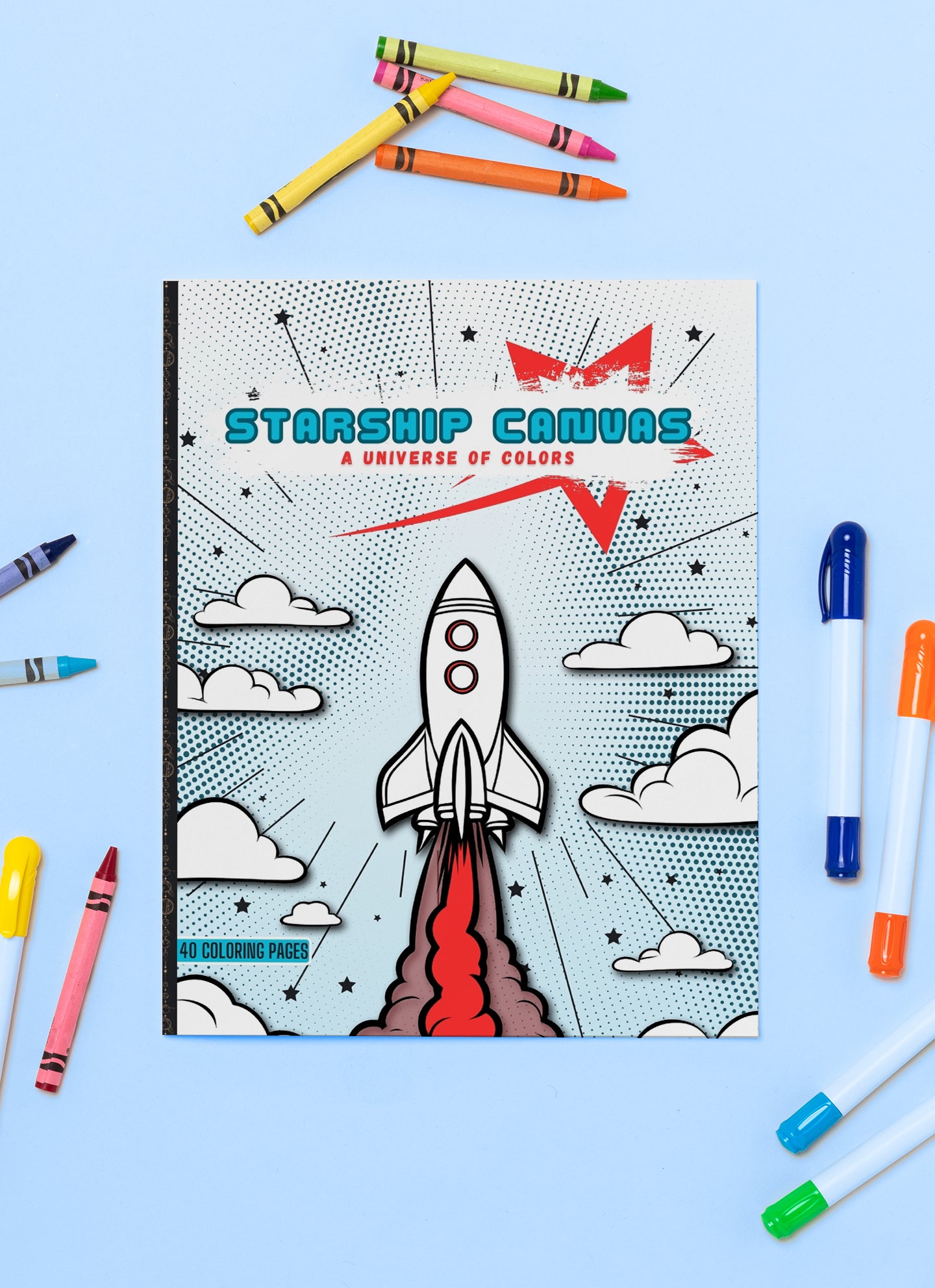 Starship Canvas – A Universe of Colors