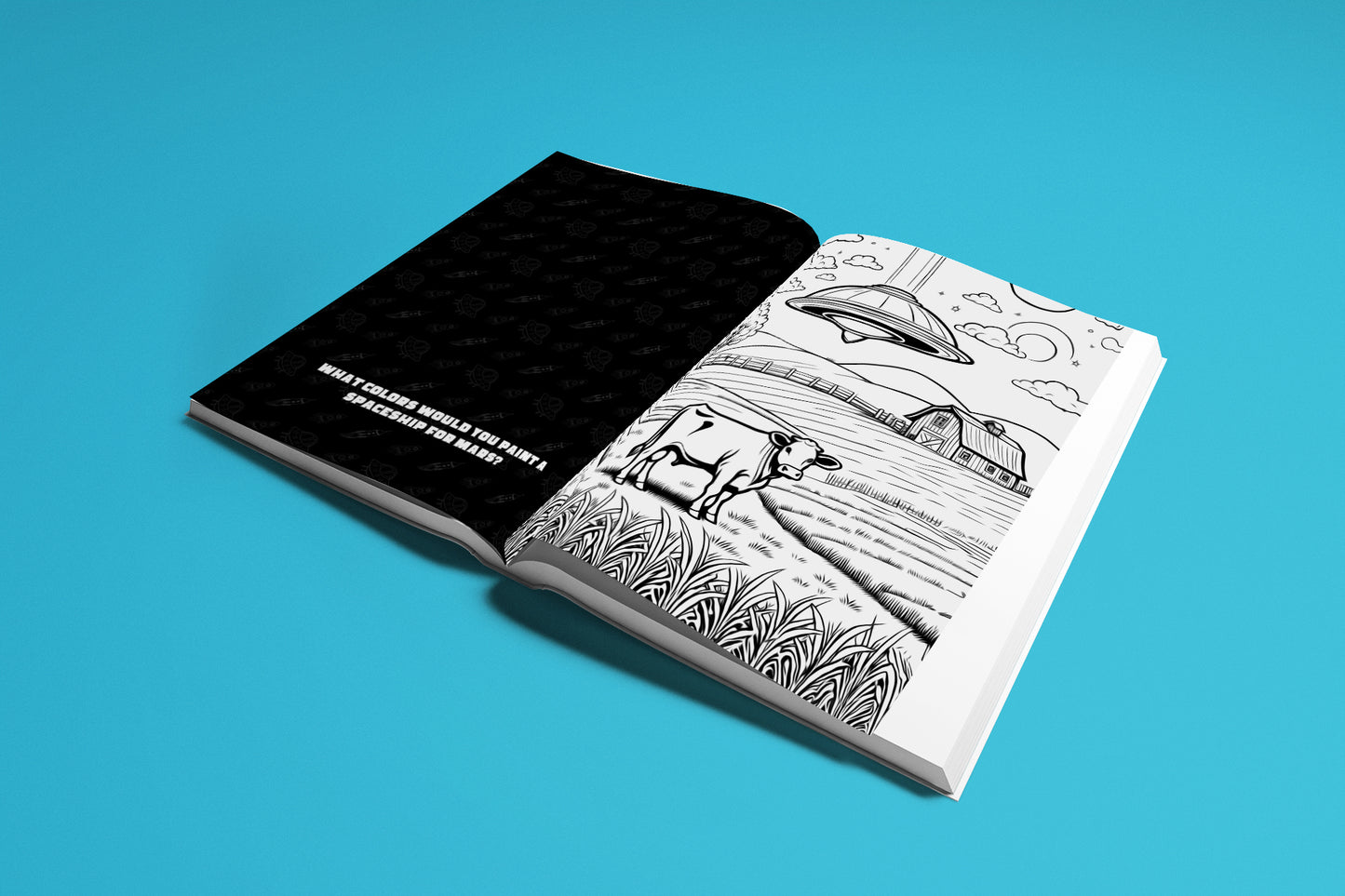 Starship Canvas – A Universe of Colors