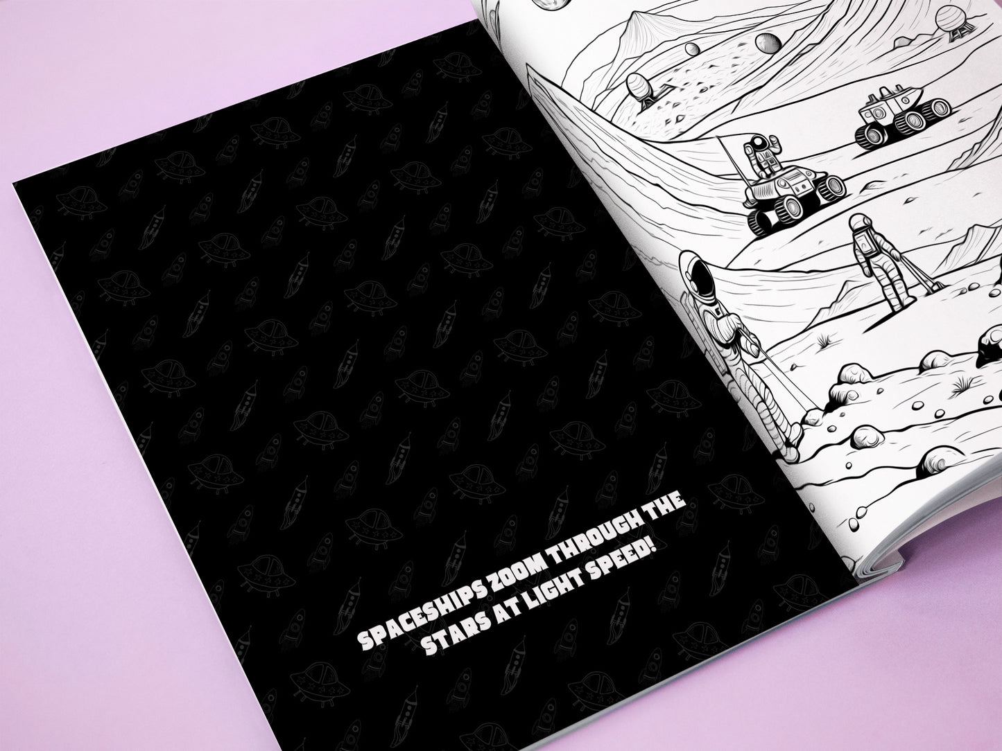 Starship Canvas – A Universe of Colors