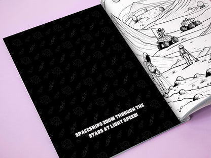 Starship Canvas – A Universe of Colors