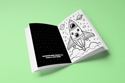 Starship Canvas – A Universe of Colors