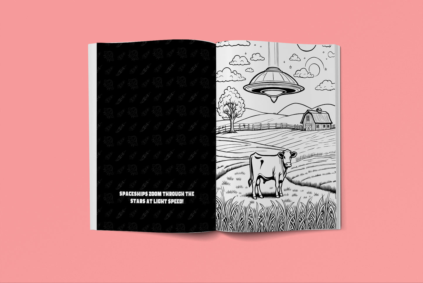 Starship Canvas – A Universe of Colors