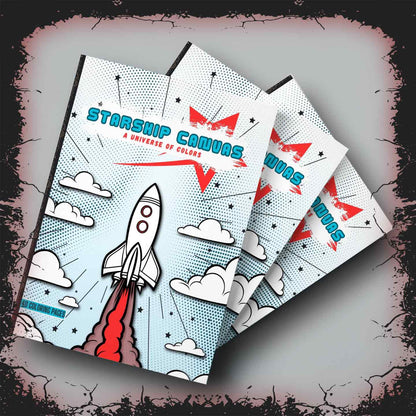 Starship Canvas – A Universe of Colors