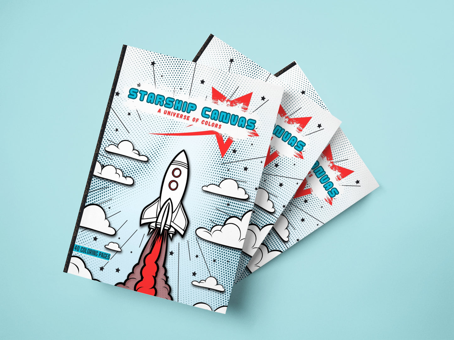 Starship Canvas – A Universe of Colors