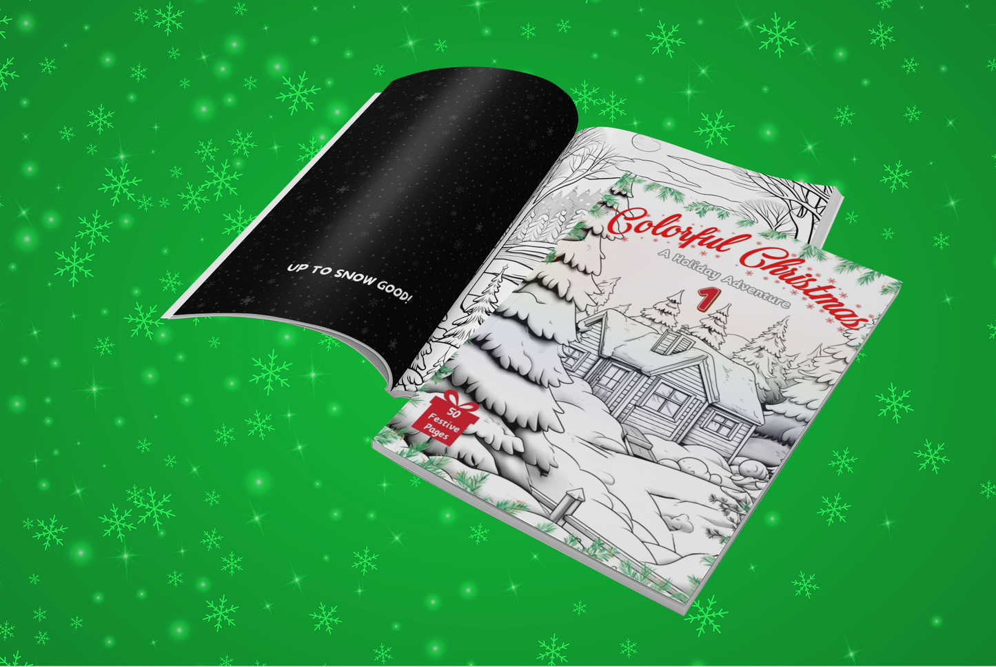 Colorful Christmas – A Holiday Adventure (Volume I)