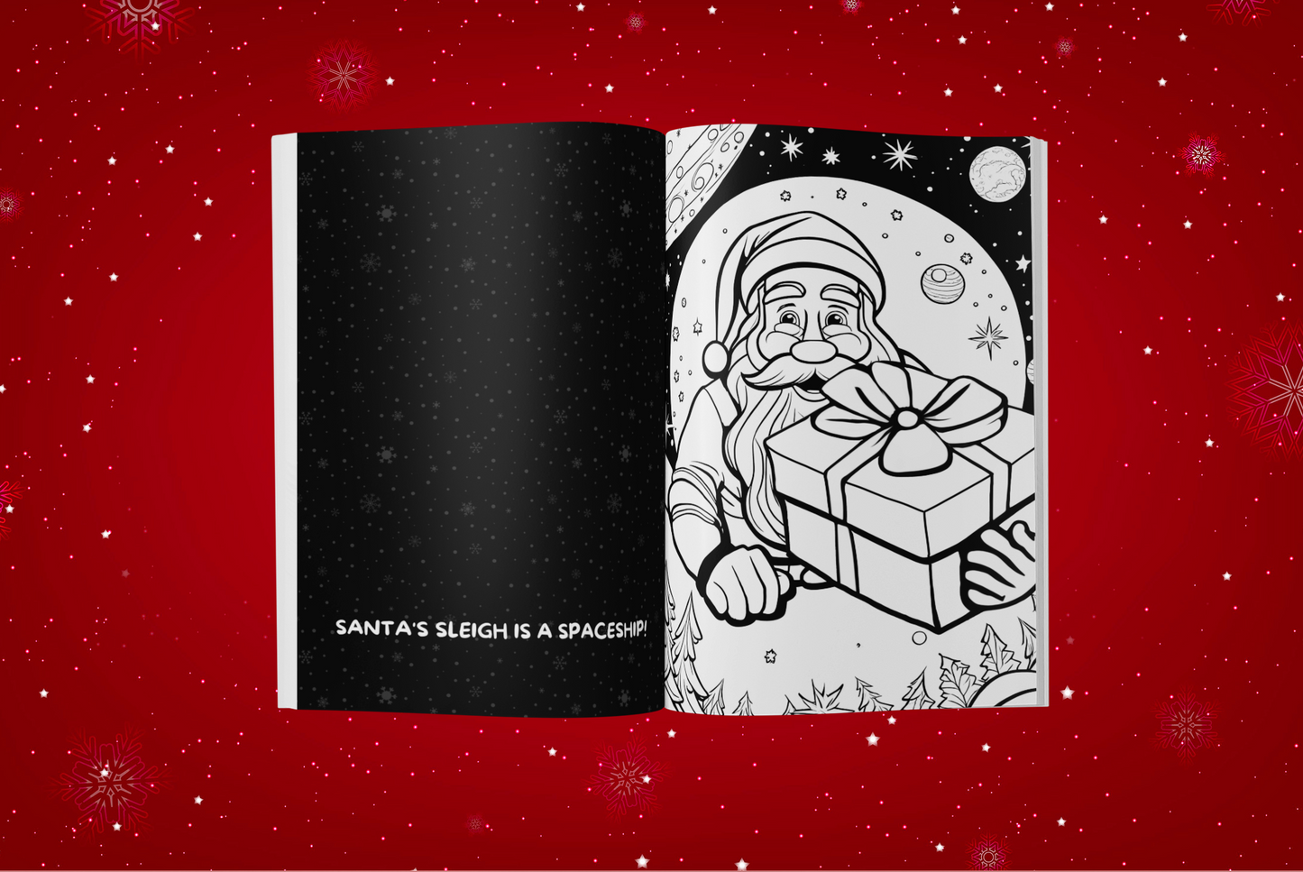 Christmas in Space – A Galactic Holiday Voyage