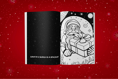 Christmas in Space – A Galactic Holiday Voyage