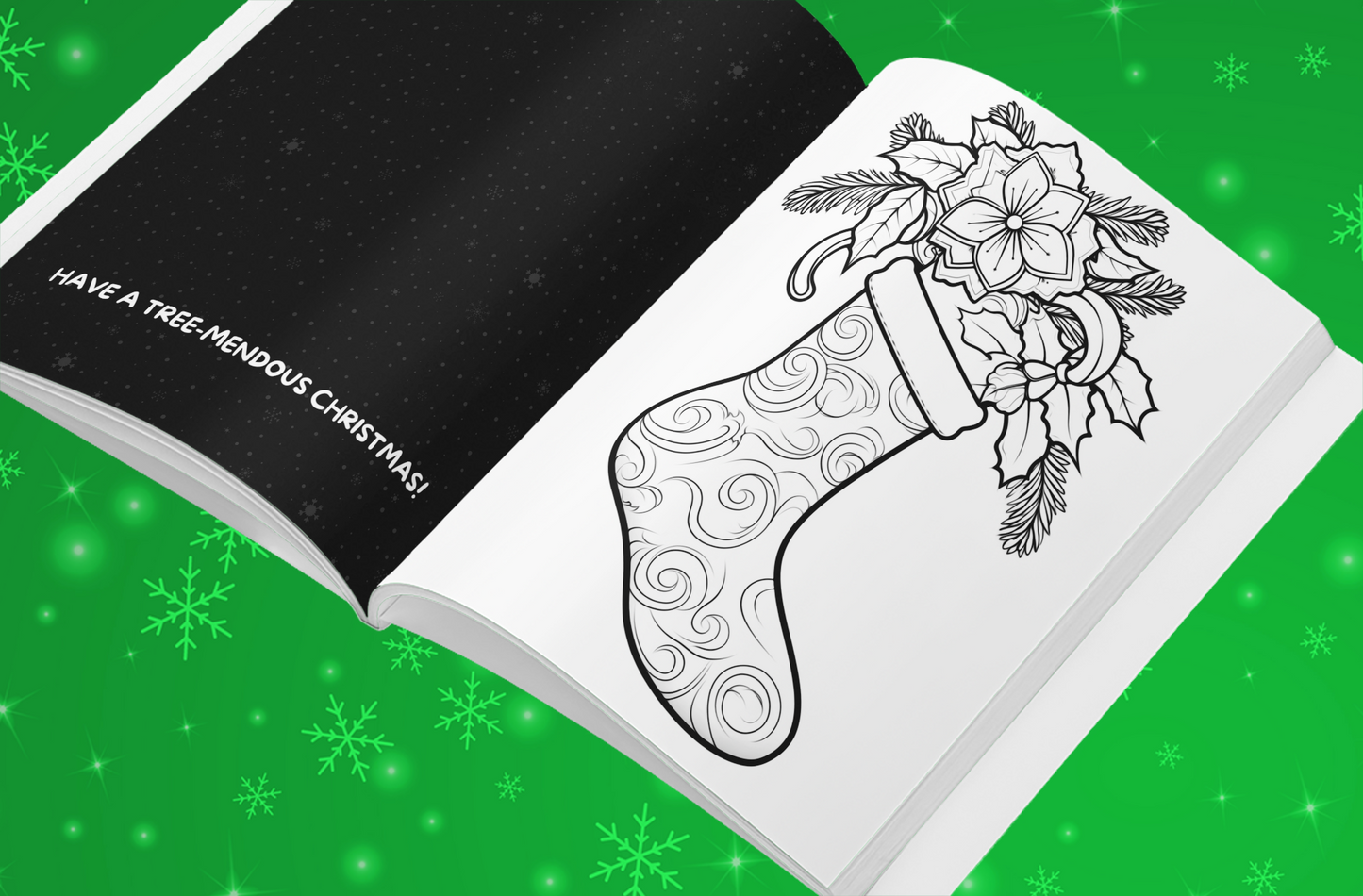 Colorful Christmas – A Holiday Adventure (Volume I)