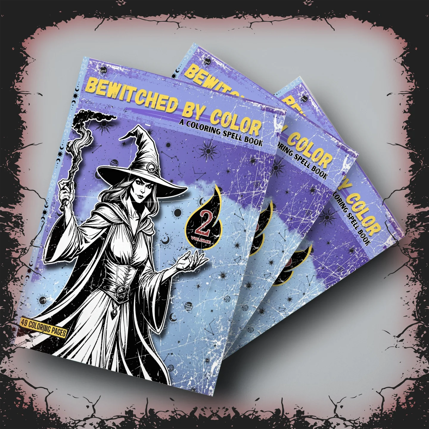 Bewitched by Color - A Coloring Spell Book (Volume II) detail image