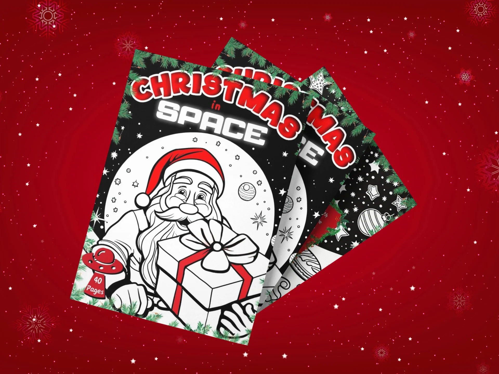 Christmas in Space - A Galactic Holiday Voyage