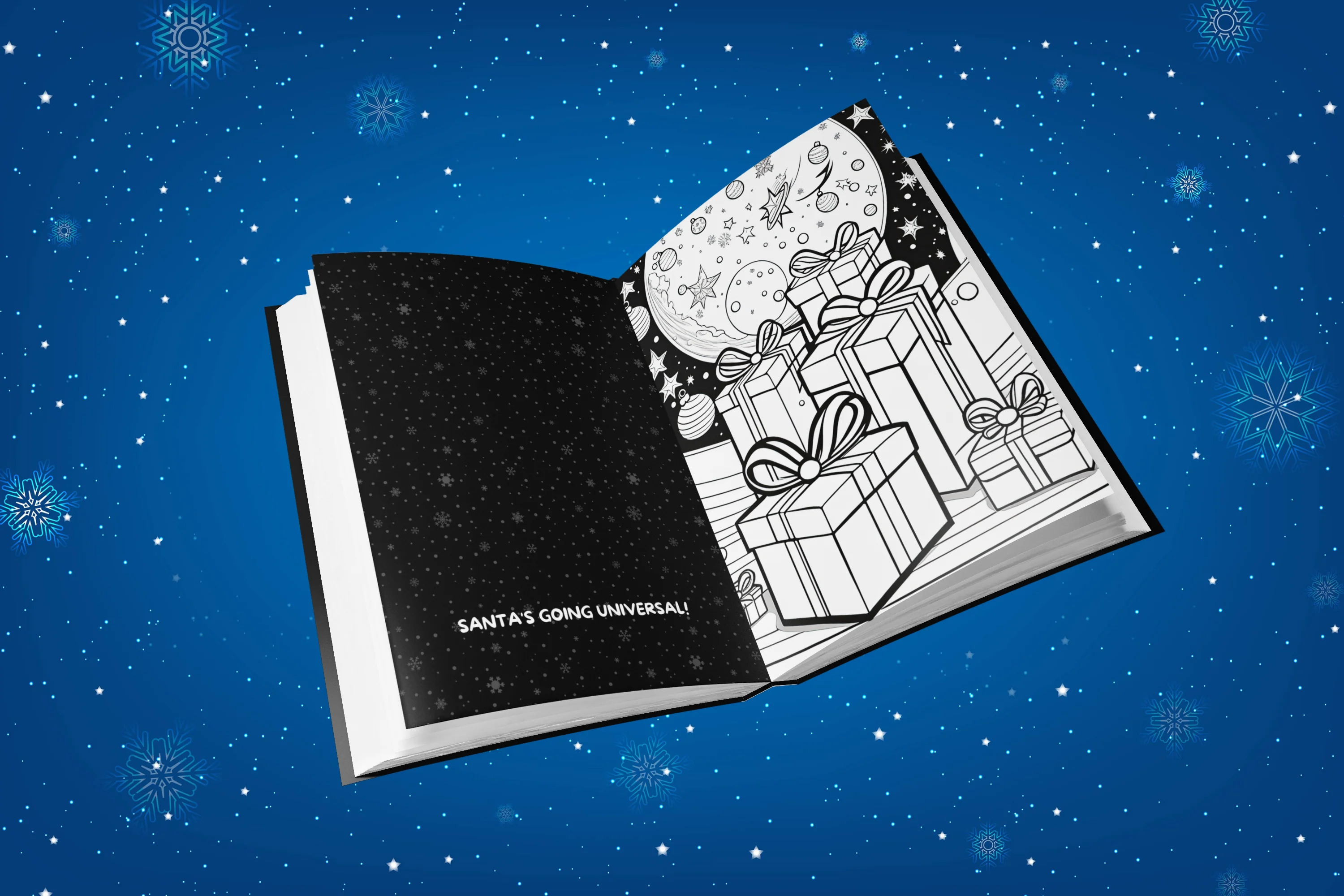 Christmas in Space - A Galactic Holiday Voyage detail image