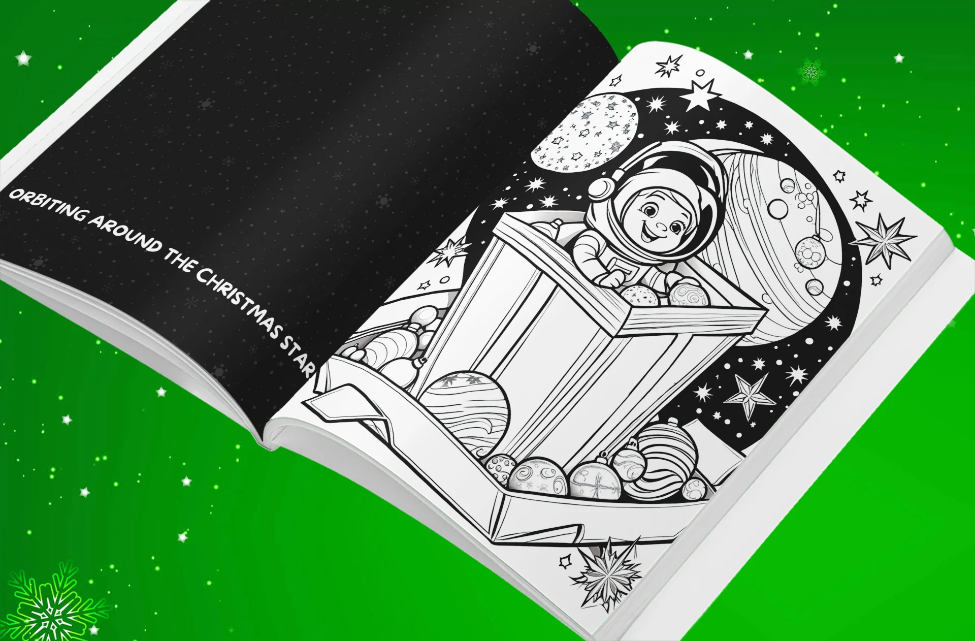 Christmas in Space - A Galactic Holiday Voyage detail image
