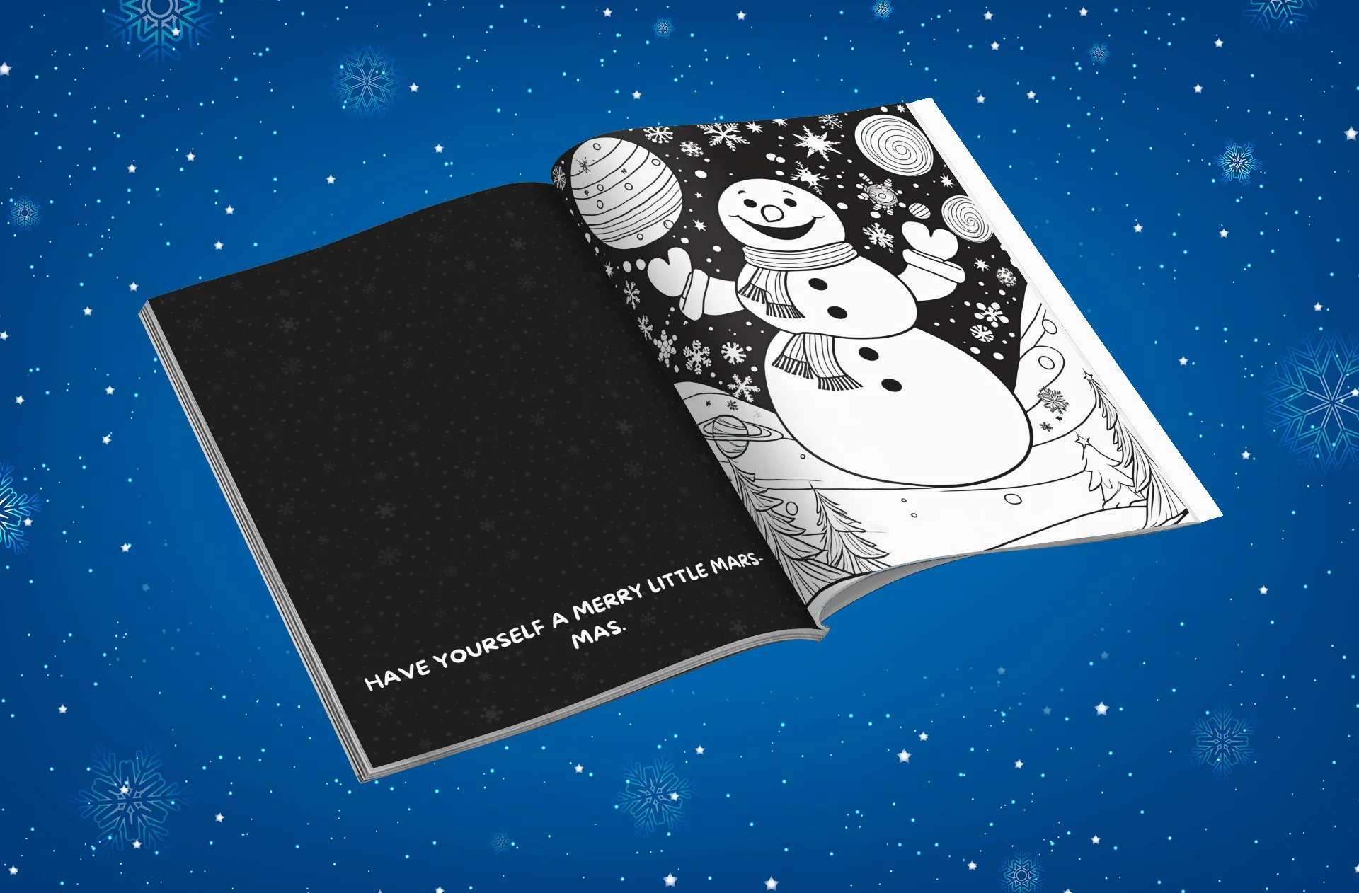 Christmas in Space - A Galactic Holiday Voyage detail image