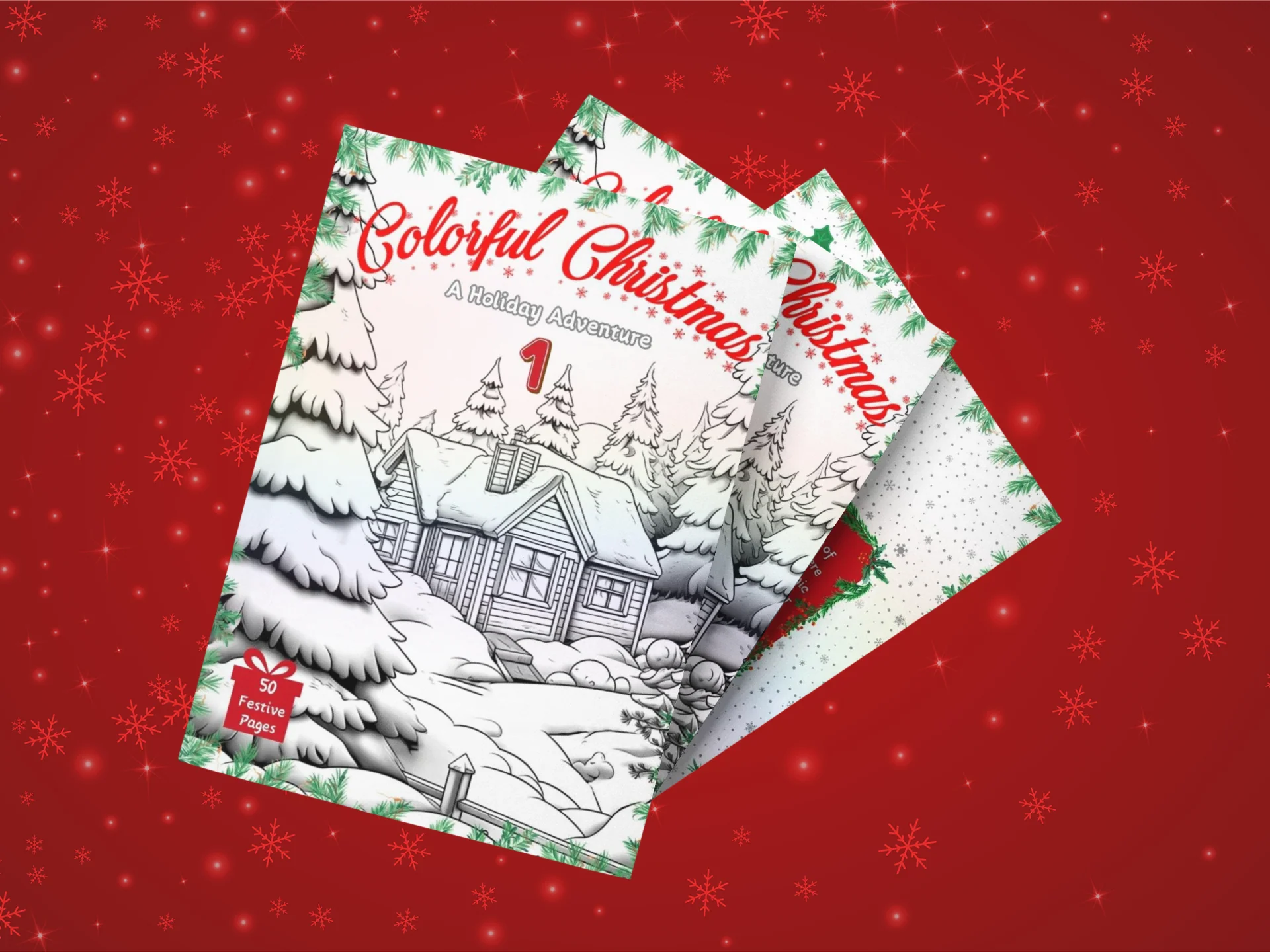 Colorful Christmas - A Holiday Adventure (Volume I)