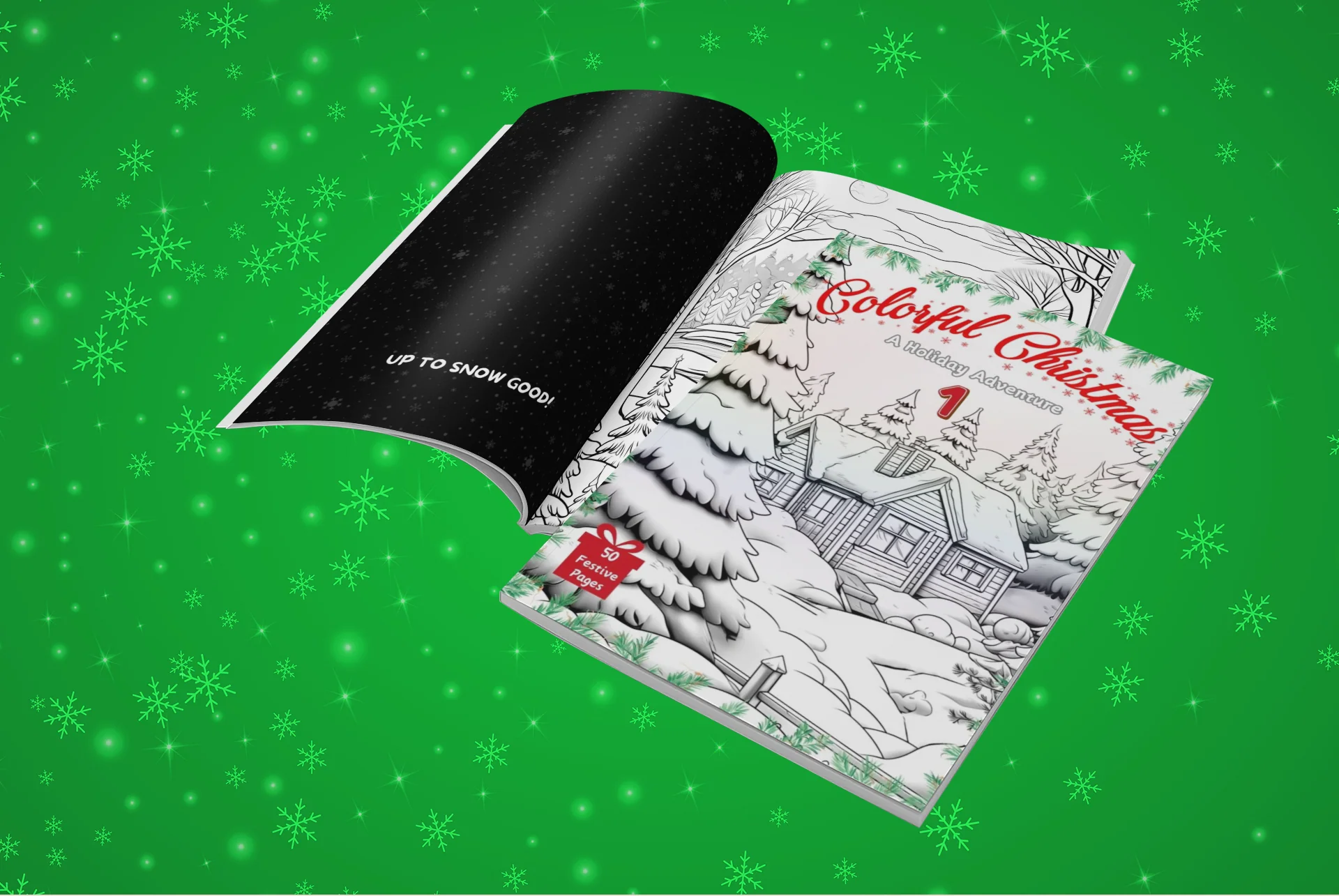 Colorful Christmas - A Holiday Adventure (Volume I) detail image