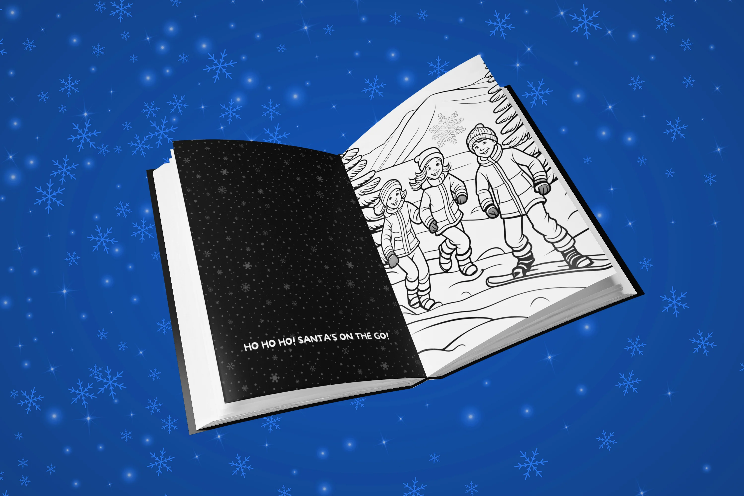 Colorful Christmas - A Holiday Adventure (Volume I) detail image