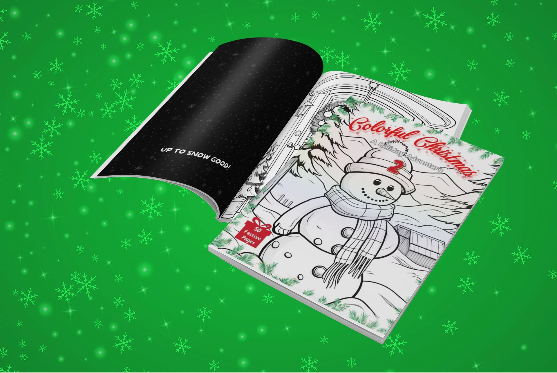 Colorful Christmas - A Holiday Adventure (Volume II) detail image