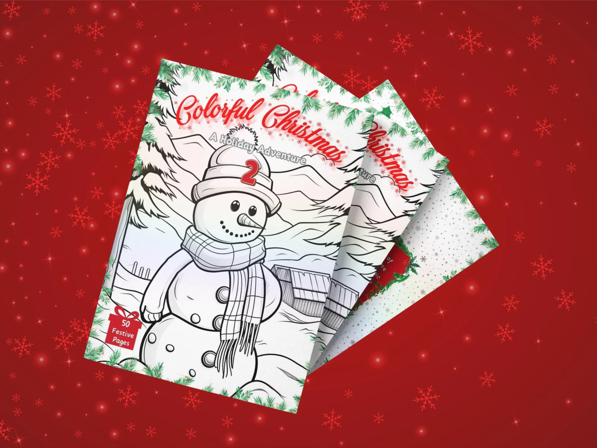 Colorful Christmas - A Holiday Adventure (Volume II)