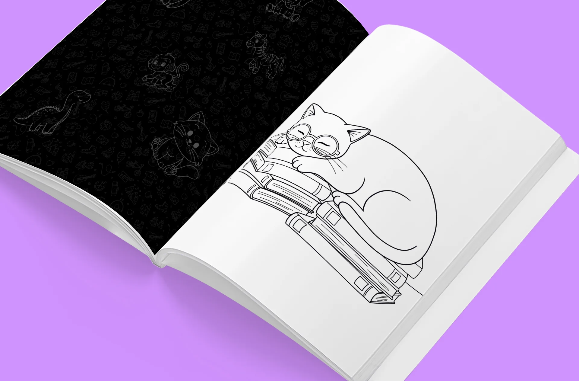 Crayonimals: Adorable Animals to Color and Love detail image