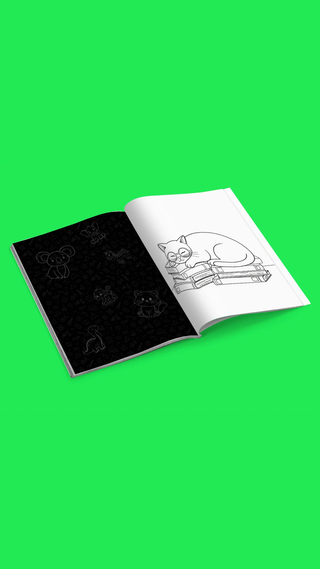 Crayonimals: Adorable Animals to Color and Love detail image