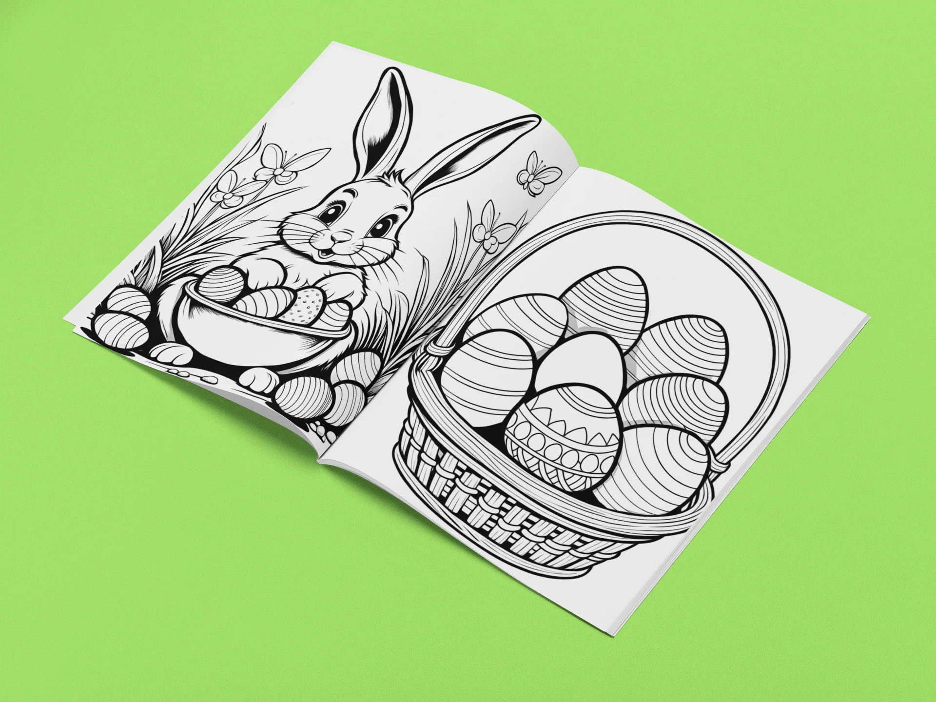 Hoppy Easter - A Coloring Fiesta (Volume II) detail image