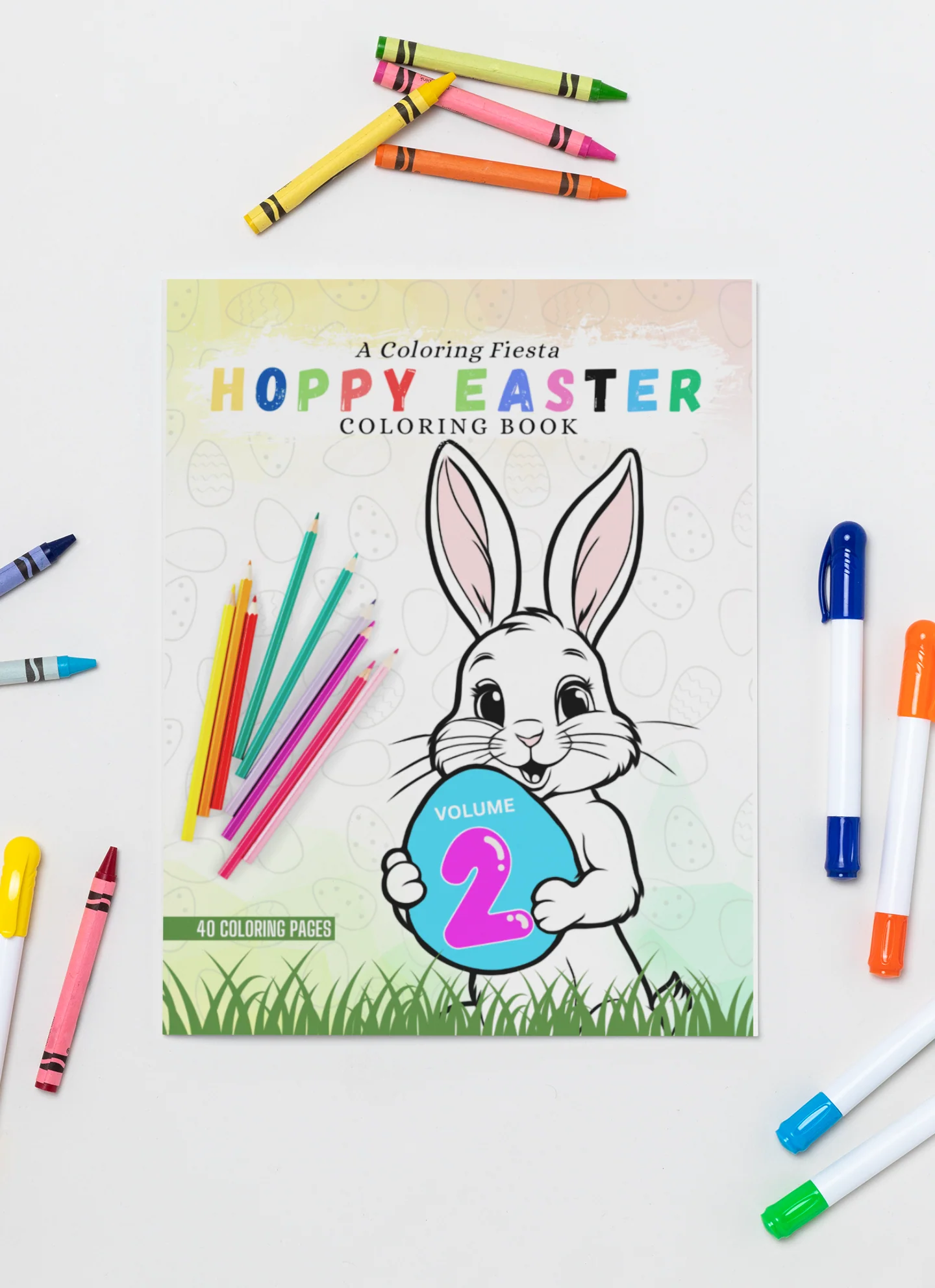 Hoppy Easter - A Coloring Fiesta (Volume II) detail image