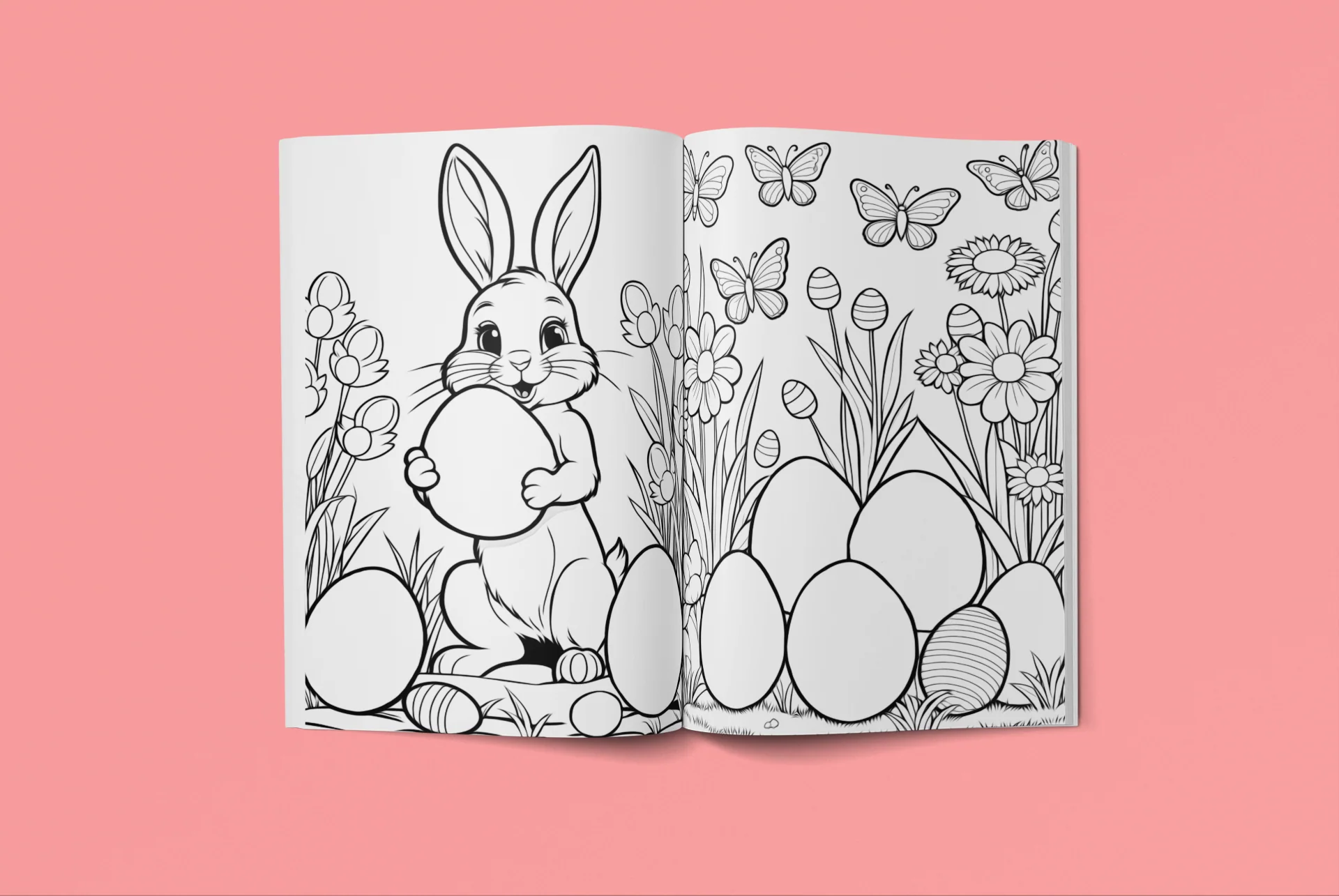 Hoppy Easter - A Coloring Fiesta (Volume II) detail image