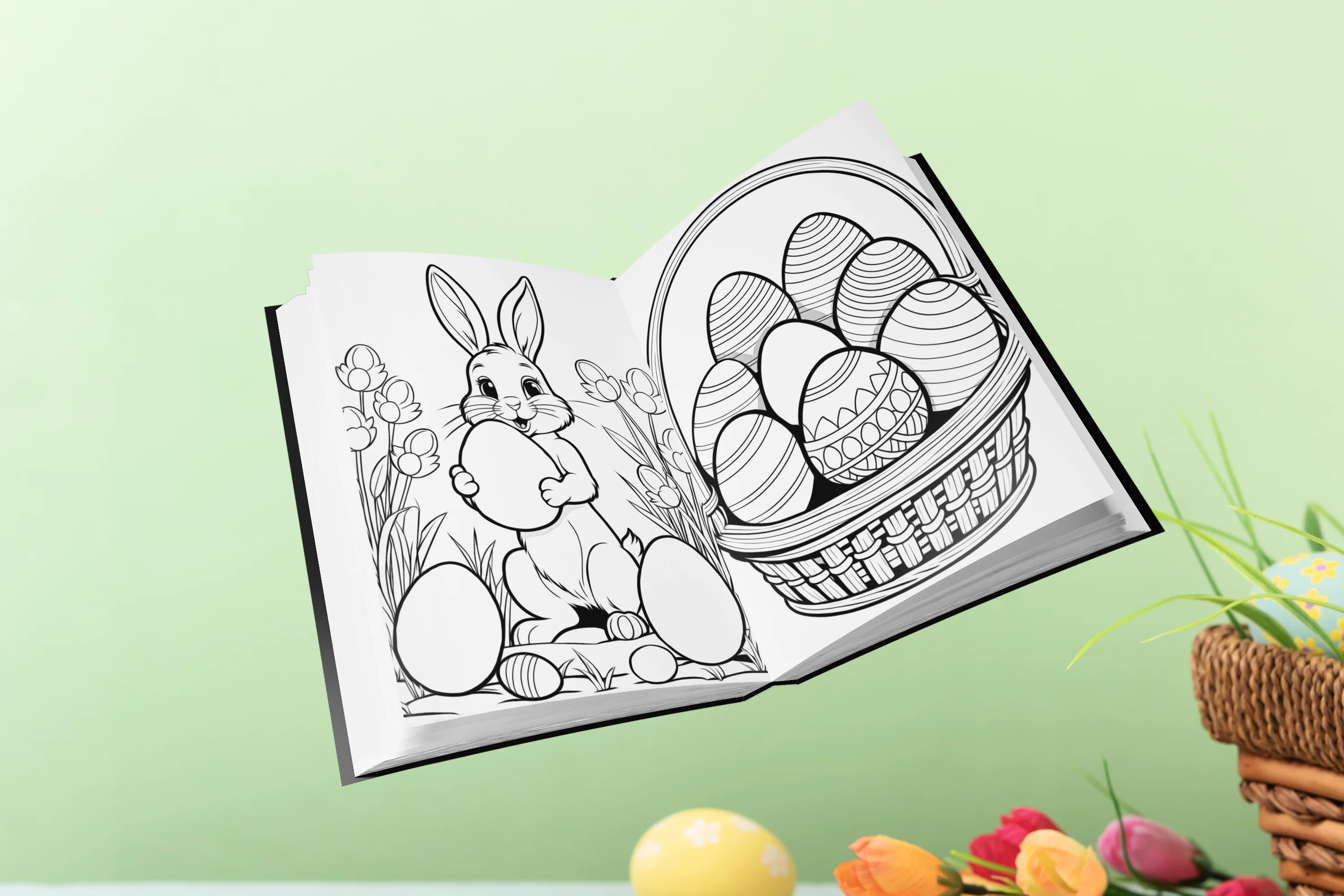 Hoppy Easter - A Coloring Fiesta (Volume II) detail image