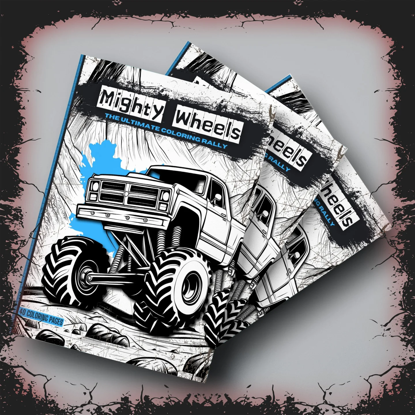 Mighty Wheels - The Ultimate Coloring Rally detail image