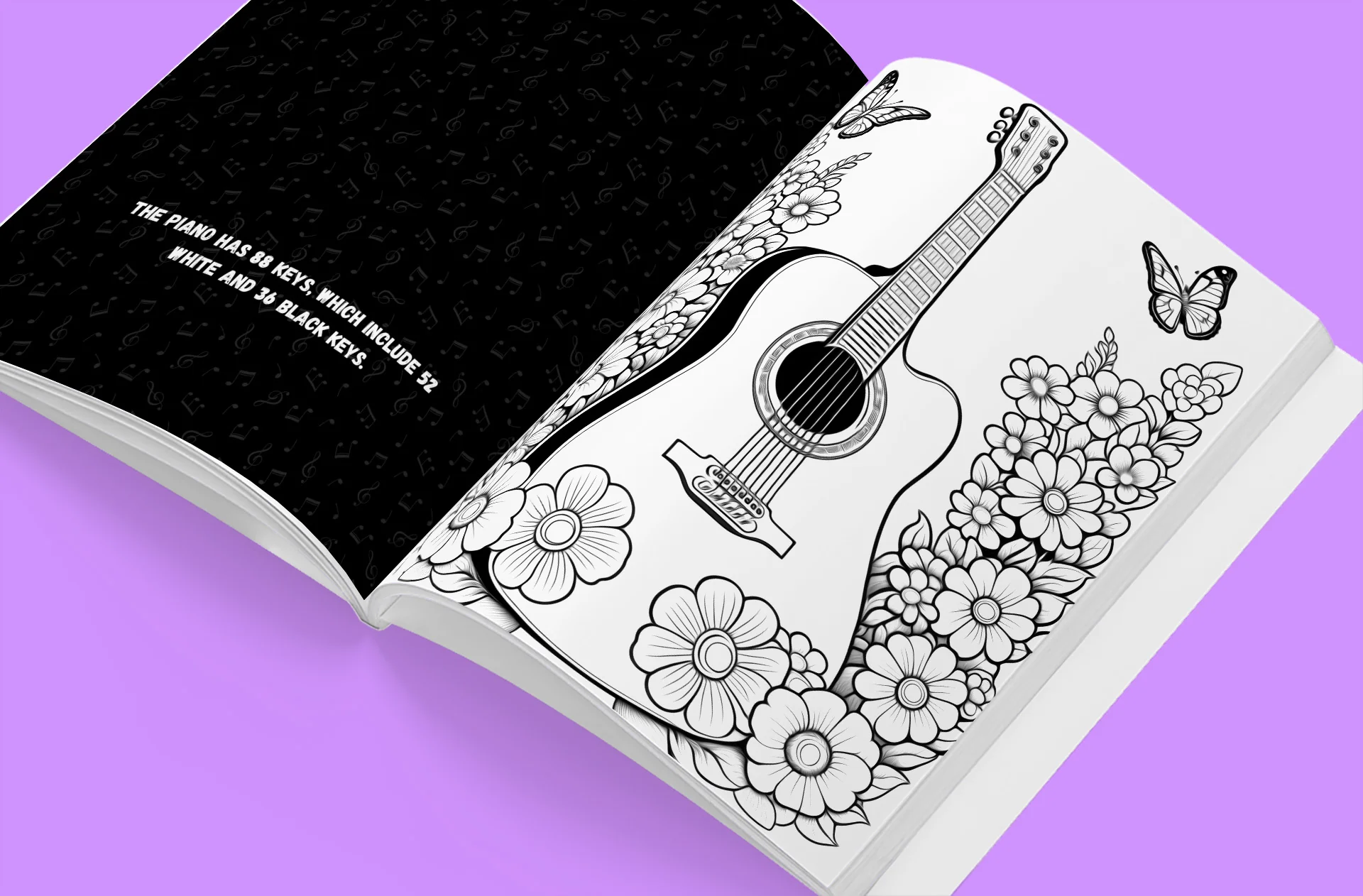 Music I Can Color - A World of Sounds and Shades detail image