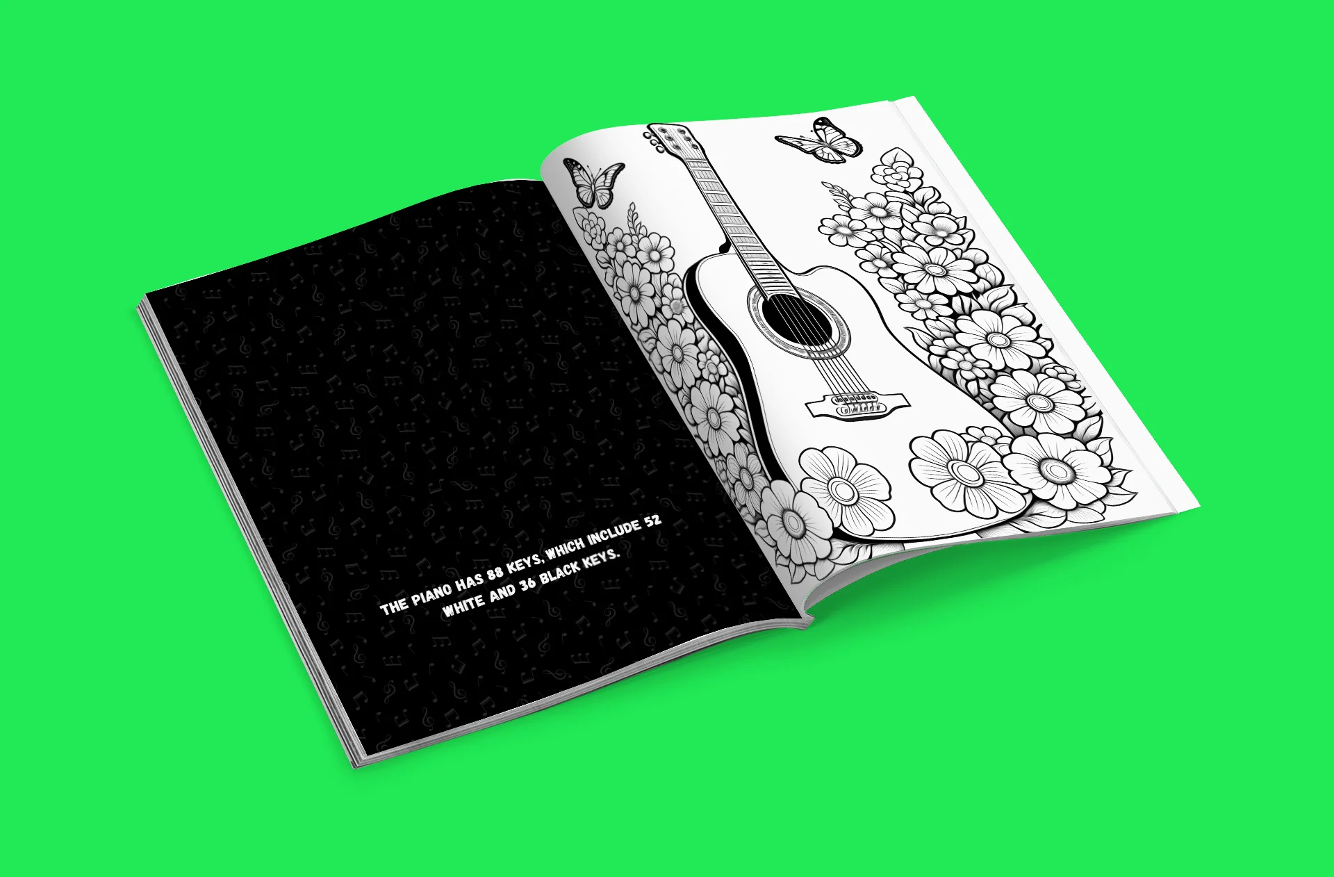 Music I Can Color - A World of Sounds and Shades detail image