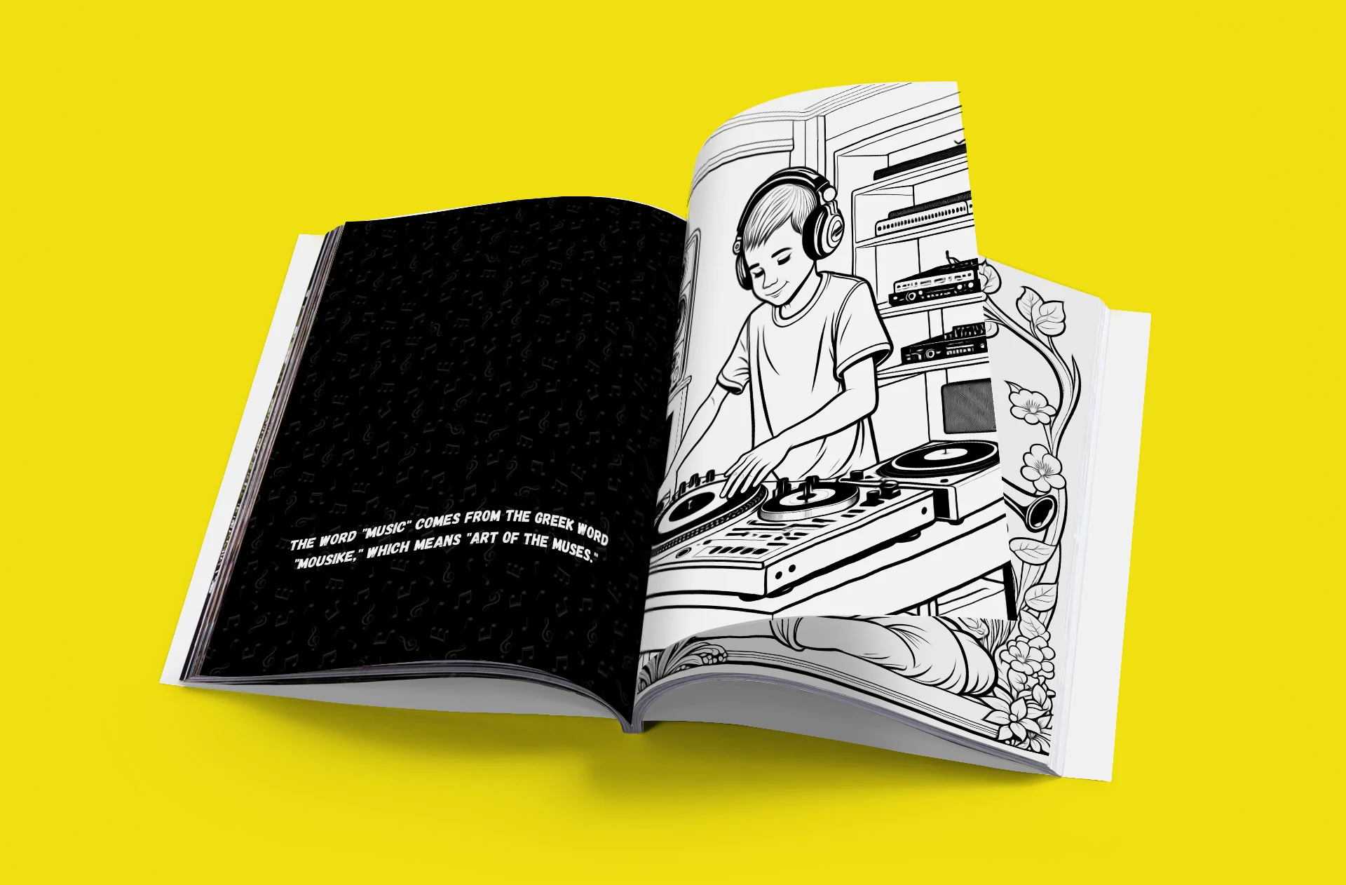 Music I Can Color - A World of Sounds and Shades detail image