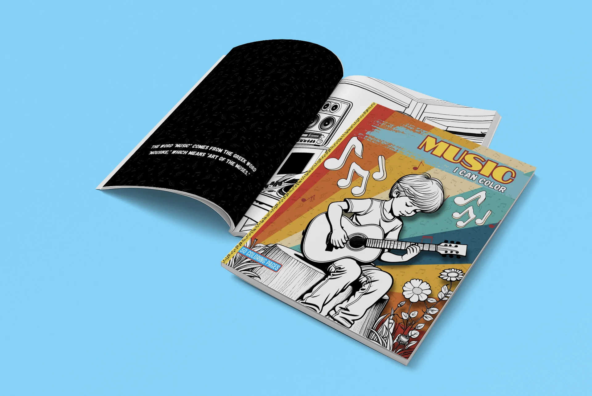 Music I Can Color - A World of Sounds and Shades detail image