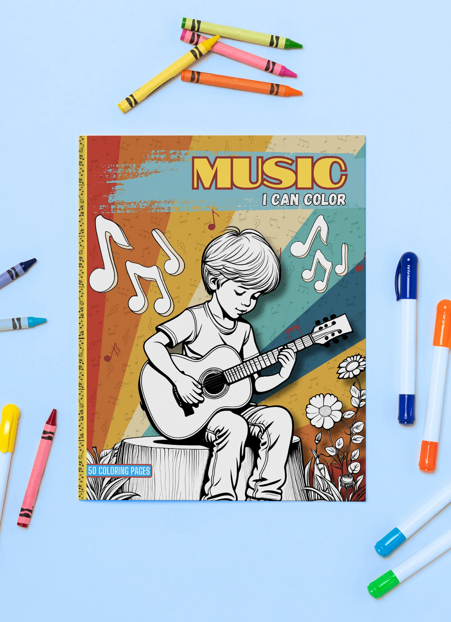 Music I Can Color - A World of Sounds and Shades detail image