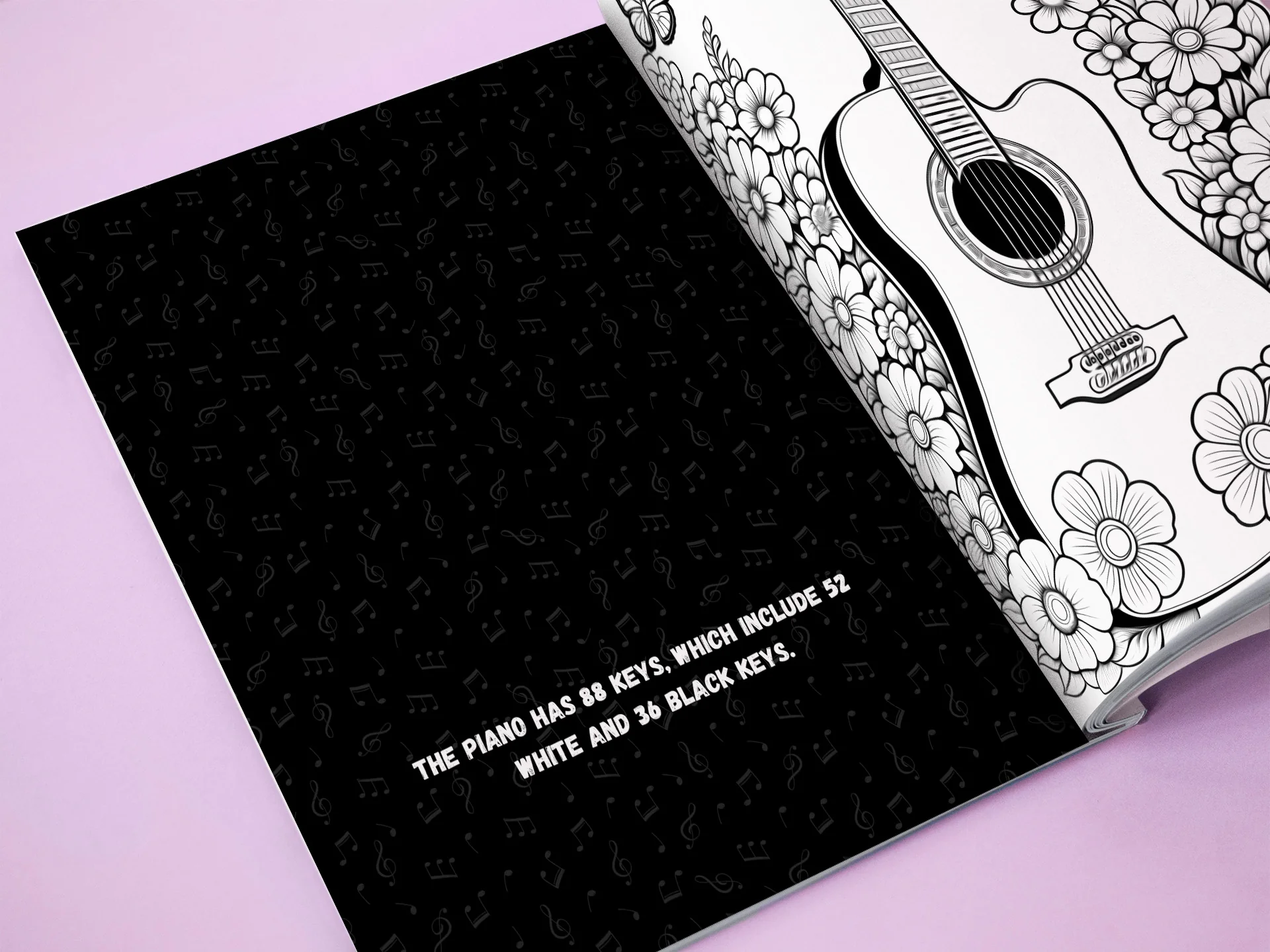 Music I Can Color - A World of Sounds and Shades detail image